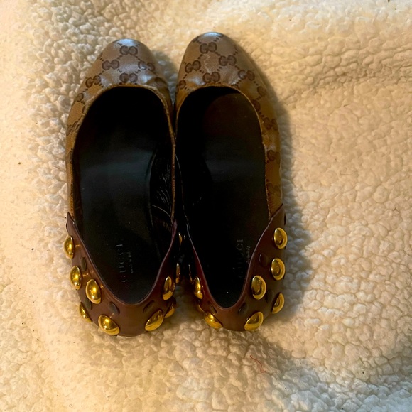 Gucci flats Authentic. 38.5 - Picture 1 of 4